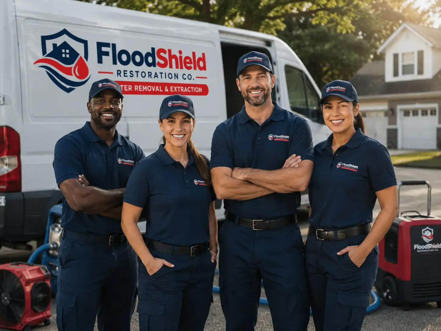 Flood Damage Restoration company in La Russell, MO